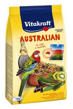 Vitakraft vtáctvo Menu Australia parrtos 750g