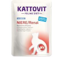 Kapsička KATTOVIT Kidney-diet/Renal duck 85g