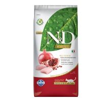 N&D PRIME CAT Neutered Chicken&Pomegranate 2 balenia 10kg