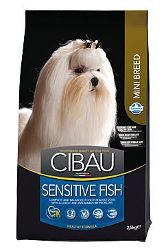 Ciba Dog Adult Sensitive Fish & Rice Mini 2,5kg