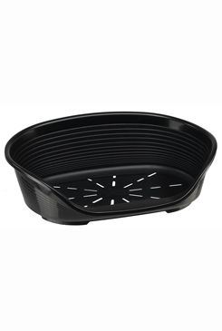 Pelech plast SIESTA DLX 4 čierny 61,5x45x21,5cm 1ks