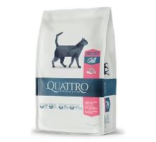 QUATTRO Cat Dry Premium all Breed Steril. hydina 1,5kg