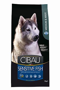 Ciba Dog Adult Sensitive Fish & Rice 2,5kg