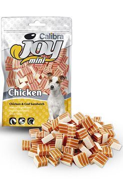 Calibra Joy Dog Mini Chicken & Cod Sandwich 70g 1ks