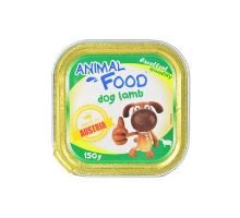 ANIMAL FOOD pre psov konzerva