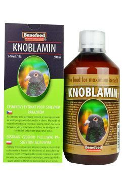 KNOBLAMIN H pre holuby cesnakový olej 500ml