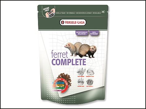 Versele-LAGA krmivo pre fretky Ferret Complete 10kg