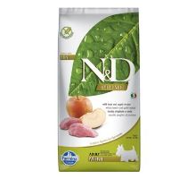N &amp; D PRIME DOG Adult Mini Boar &amp; Apple 7kg