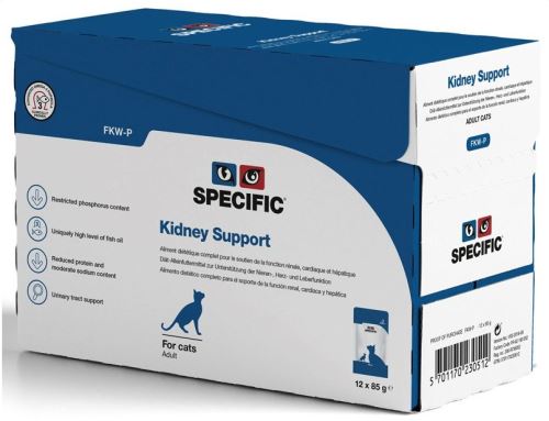 Specific FKW-P Kidney Support 12x85g kapsičky