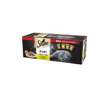 Sheba kapsa Drůbeží výběr 40x85g
