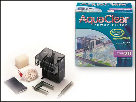 Filter Aqua Clear 20 vnější 1ks