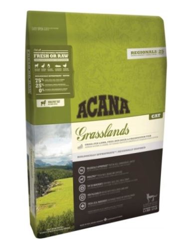 Acana Cat Grasslands Grain-free 2 balení 4,5kg