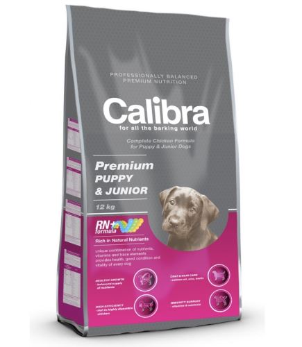 Calibra Premium Puppy & Junior 12kg