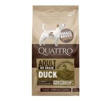 QUATTRO Dog Dry SB Adult Kačica 1,5kg