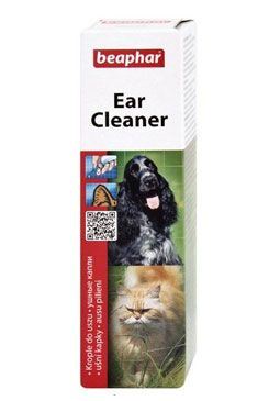 Beaphar ušné kvapky Ear-Cleaner pes, mačka 50ml