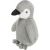 PENGUIN, plyšový tučniak so zvukom, 38cm
