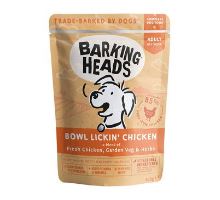 Barking HEADS Bowl Lickin &#39;Chicken kapsička 300g