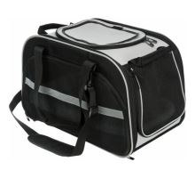 VALERY transportná taška / búda, 29 x 31 x 49 cm, black / grey