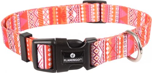 Flamingo Obojok pre psov nylon SYB 40-55cm x 20mm