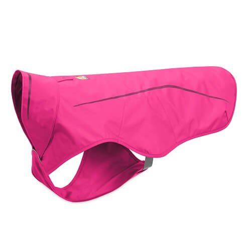 Nepremokavá bunda pre psov Ruffwear Sun Shower -alpenglow-pink-XXS