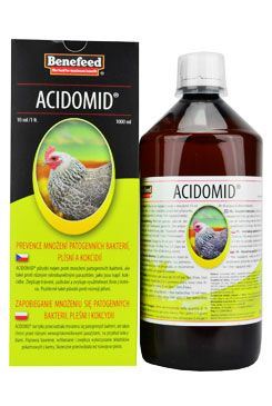 Acidomid D hydina 1l