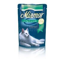 Miamor Cat Filet vrecko tuniak + zelenina 100g