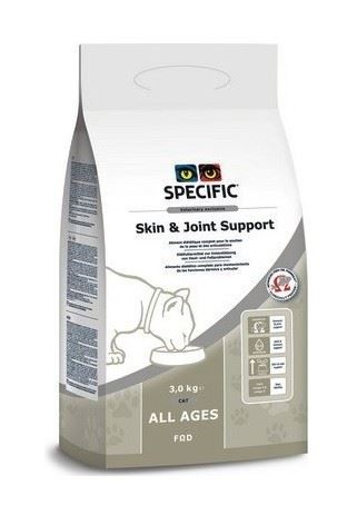 SPECIFIC FOD Omega Plus Support, 2,5 kg mačka