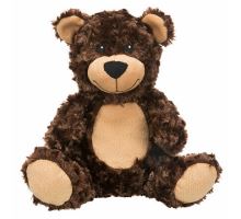 Medveď, plyšová hračka pre psov, so zvukom, 27cm
