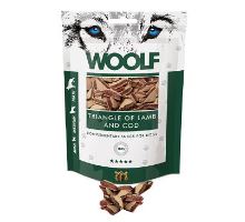 WOOLF pochúťka Lamb and Cod Triangle 100g