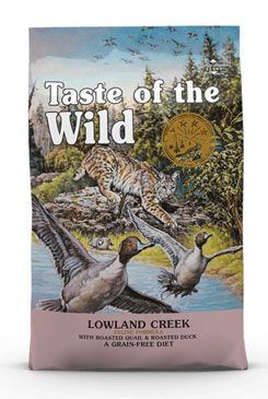 Taste of the Wild mačka Lowland Creek 2kg