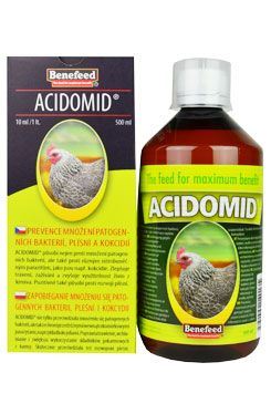 Acidomid D hydina 500ml