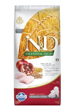 N & D Low Grain DOG Puppy Chicken & Pomegranate 2,5 kg