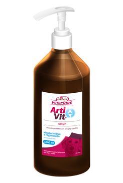 Nomaad ArtiVit Sirup 1000ml s dávkovačom