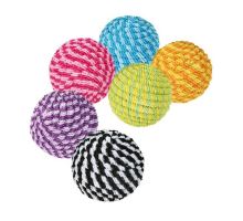 Povrázkové loptičky - rôzne farby 4,5 cm TRIXIE