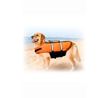 Vesta plávacie Dog M 35cm oranžová KARLIE