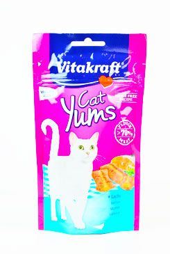 Vitakraft Cat pochúťka Yums losos 40g