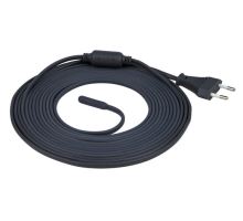 Vykurovací kábel, silikon, jednošňůrový 50 W / 7 m