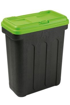 MAELSON Box na granule čierna / zelená 7,5kg