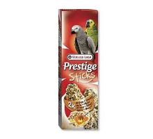 Versele-LAGA Prestige Sticks pre veľké papagáje Nuts &amp; Honey 2x70g