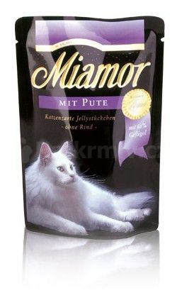Miamor Cat Ragout kapsa morka 100g