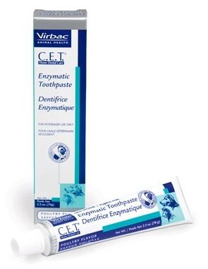 CET zubná pasta enzymatická hydinová 70g