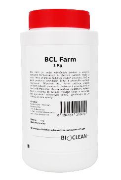 BioClean BCL Farm k degradácii biologických odpadov