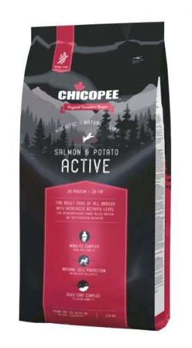 CHICOPEE HOLISTIC ACTIVE SALMON-POTATO 2 kg