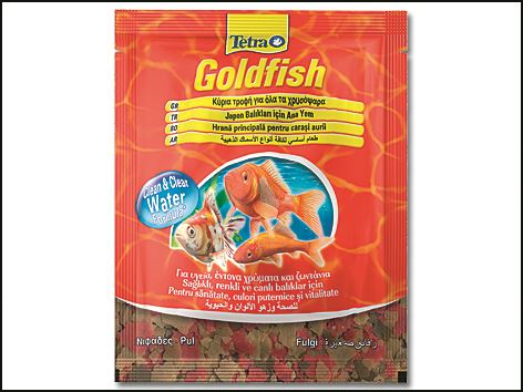 Tetra Goldfish vločky sáčok 12g