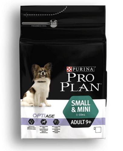 Purina Pro Plan Dog Adult Small&Mini 9+ 7kg