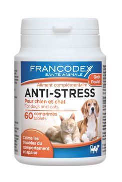 Francodex Anti-stessa pes, mačka 60tbl