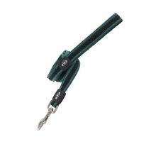 Vodítko BUSTER AIRmesh reflexné L / XL 180cm / 25mm zelené