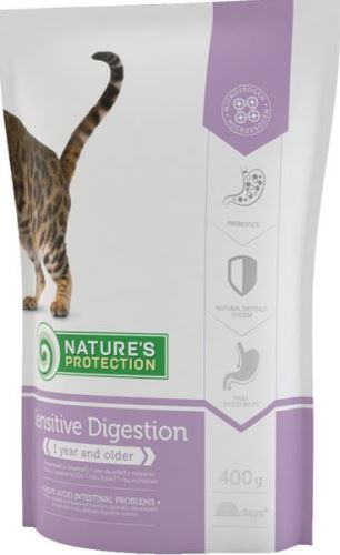 Nature's Protection Cat Dry Sensitive Digestion 400g