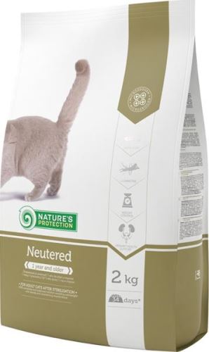 Nature's Protection Cat Dry Sterilised 2kg