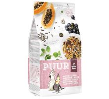 PUURlarge parakeet&amp;cockatoo - stř. papoušek 750g